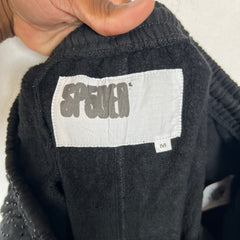 Sp5der Black VVS Sweatpants Size M