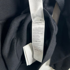 Celine Triomphe Logo Hoodie Size L