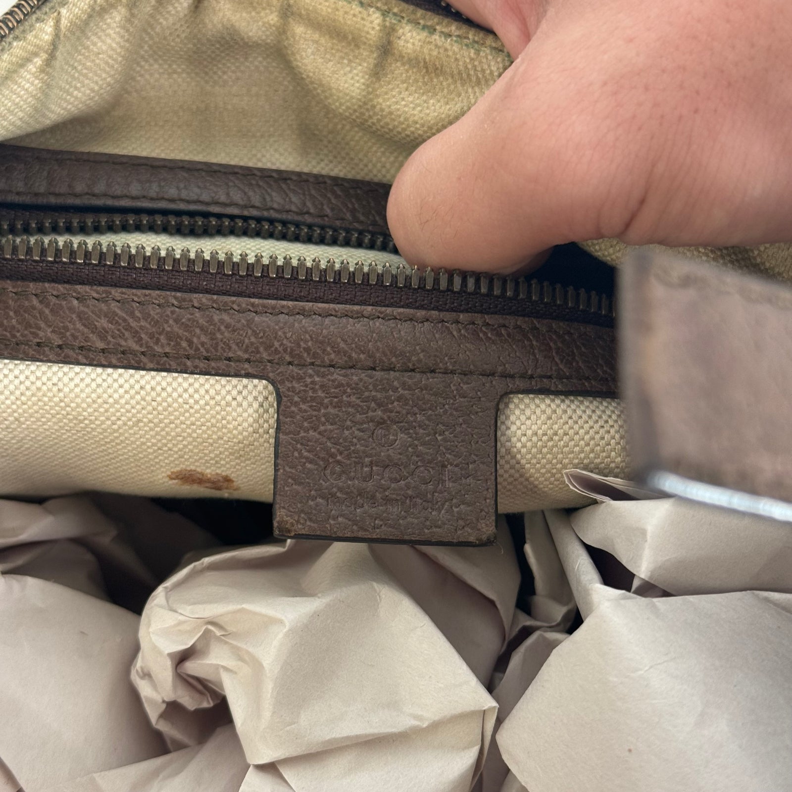 Gucci GG Ophidia Hobo Bag