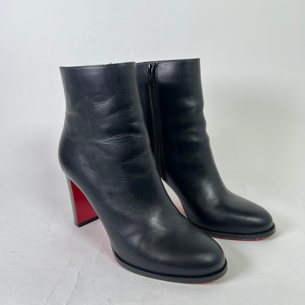 Christian Louboutin Adox Leather Boots