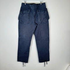Engineered Garments Navy Cargo Pants Size 34