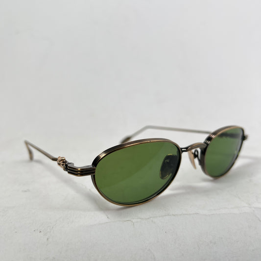Chrome Hearts Olive Clitorial Sunglasses