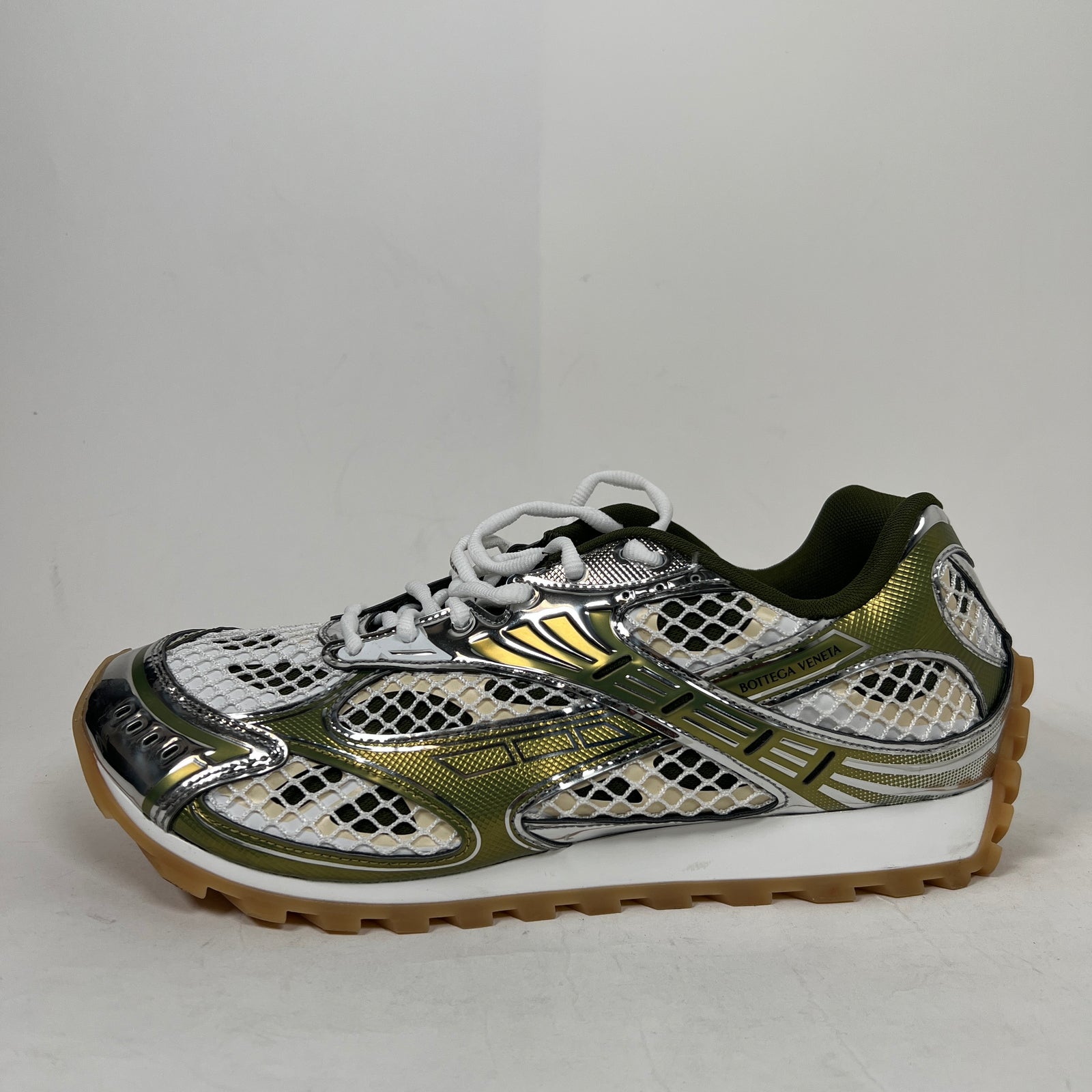Bottega Veneta Green Orbit Sneaker Size 44
