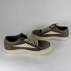 Rick Owens Porterville Dust Vintage Low Tops Size 43