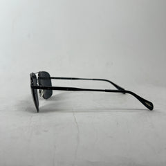 Oliver People's Black Polarized Sunglasses