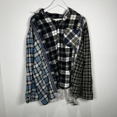 Needles Blue Rebuild Flannel Size XL