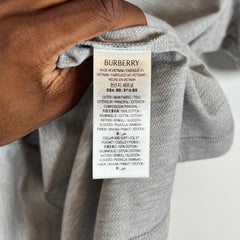 Burberry Grey Polo Size Size S