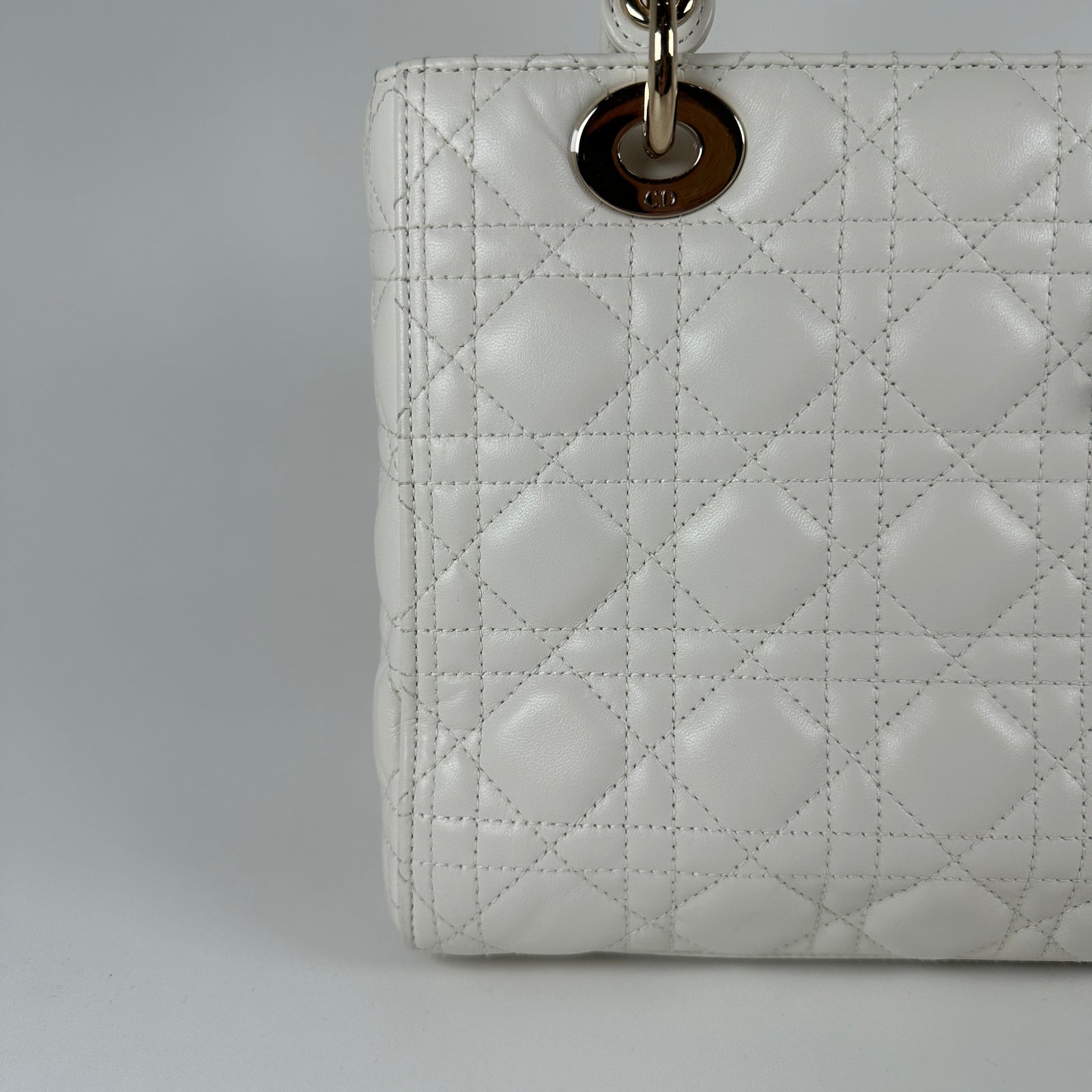 Dior Medium Cannage Lady Dior Bag