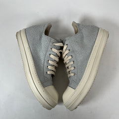 Rick Owens Drkshdw Oyster/Milk Shaggy Ramones Size 40