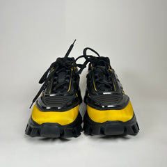 Prada Yellow Nylon Cloudbust Thunder Size 8