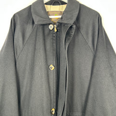 Loro Piana Black Cashmere 'Horsey' Jacket Size L