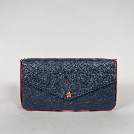 Louis Vuitton Monogram Empreinte Pochette Felicie