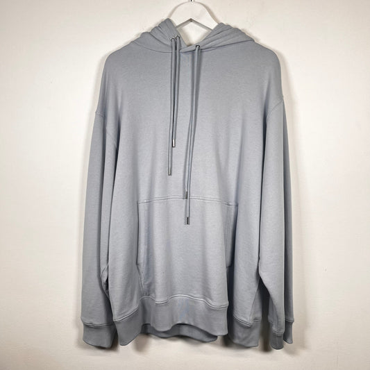 Dries Van Noten Light Blue Haxel Loose Fit Hoodie Size M