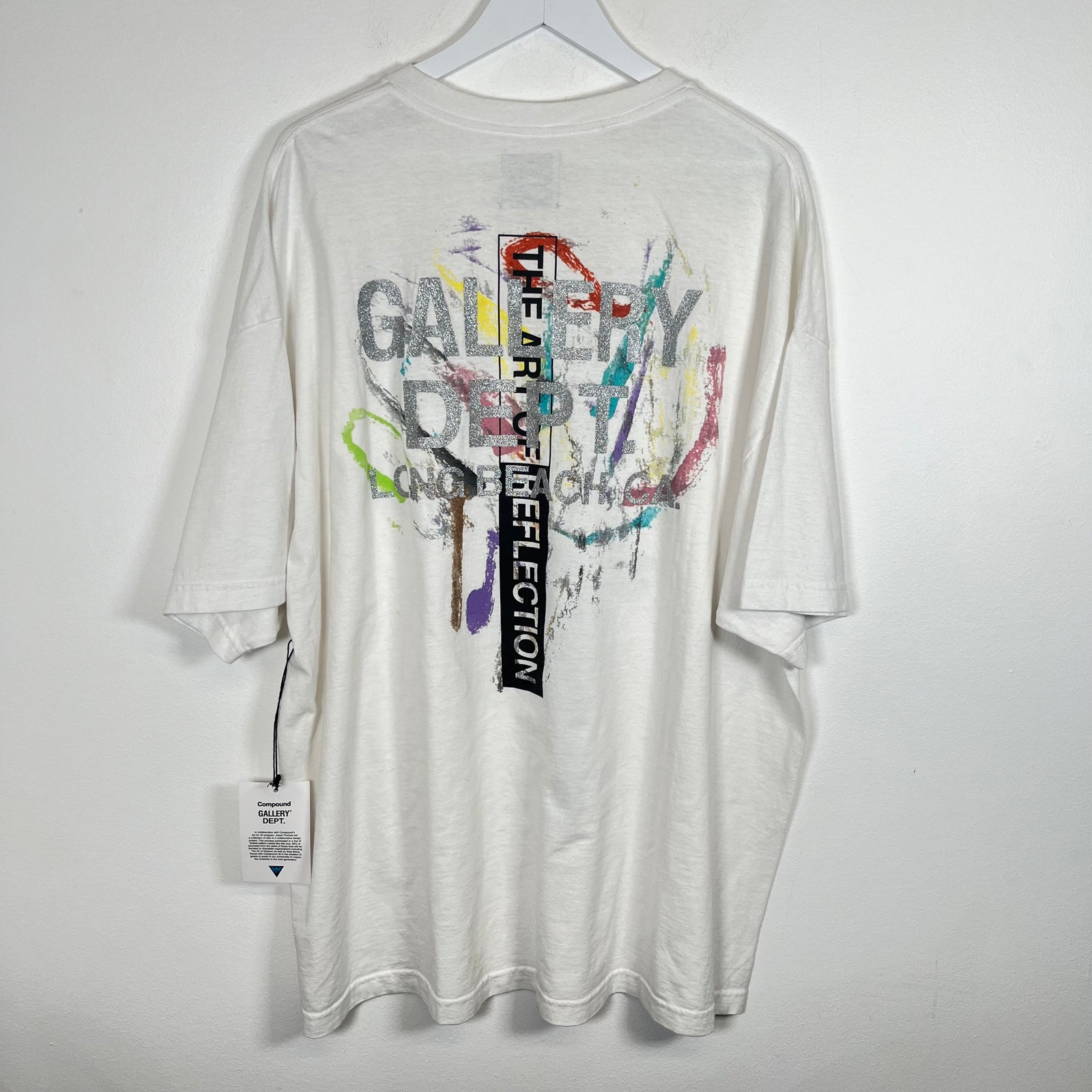 Gallery Dept. Art Of Reflection T-Shirt Size 2XL