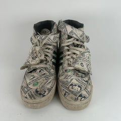 Jeremy Scott x Adidas Forum Wings 1.0 Money Size 11