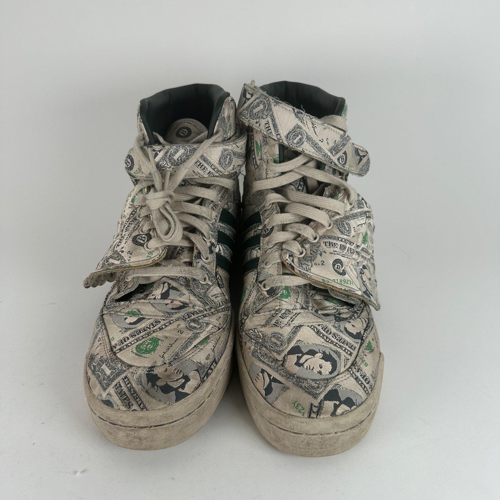 Jeremy Scott x Adidas Forum Wings 1.0 Money Size 11