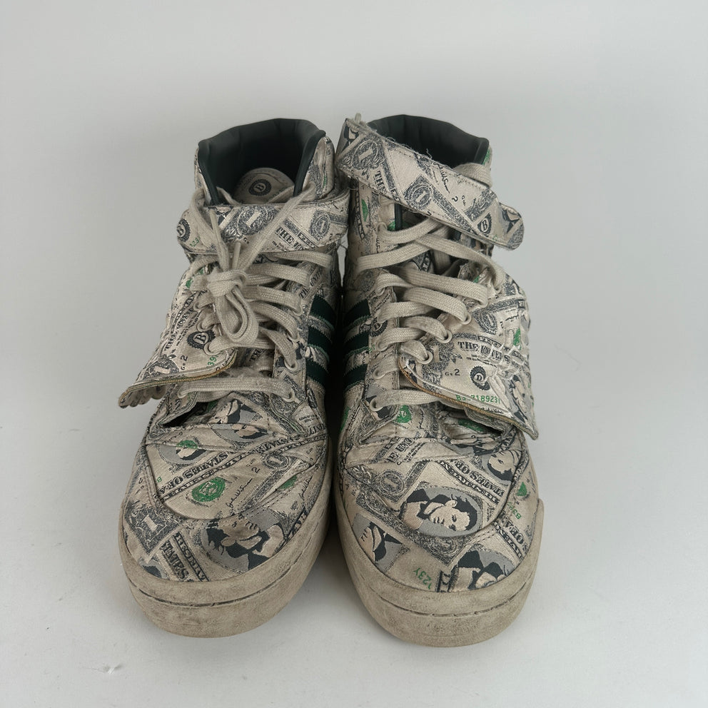 Jeremy Scott x Adidas Forum Wings 1.0 Money Size 11