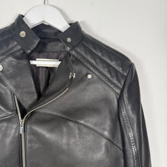 Balenciaga AW13 Cropped Biker Jacket Size S