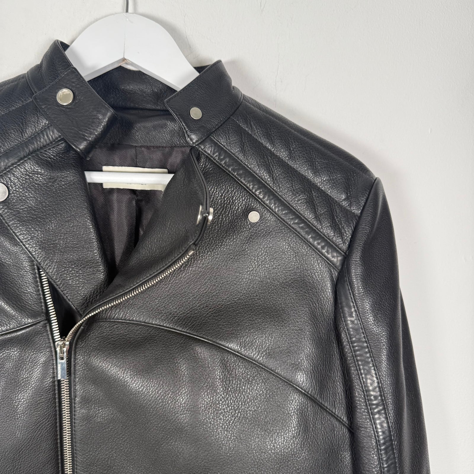 Balenciaga AW13 Cropped Biker Jacket Size S
