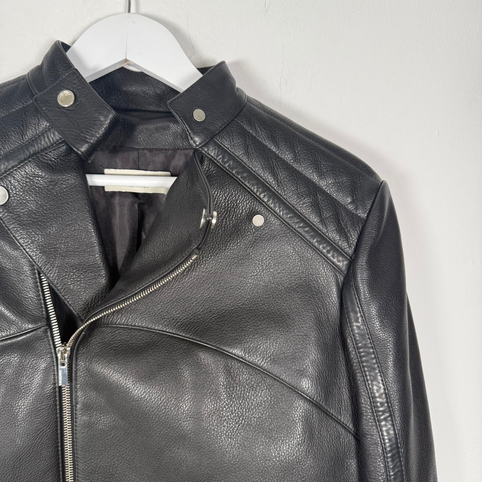 Balenciaga AW13 Cropped Biker Jacket Size S