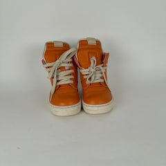 Rick Owens Baby Geobasket Orange Size 22