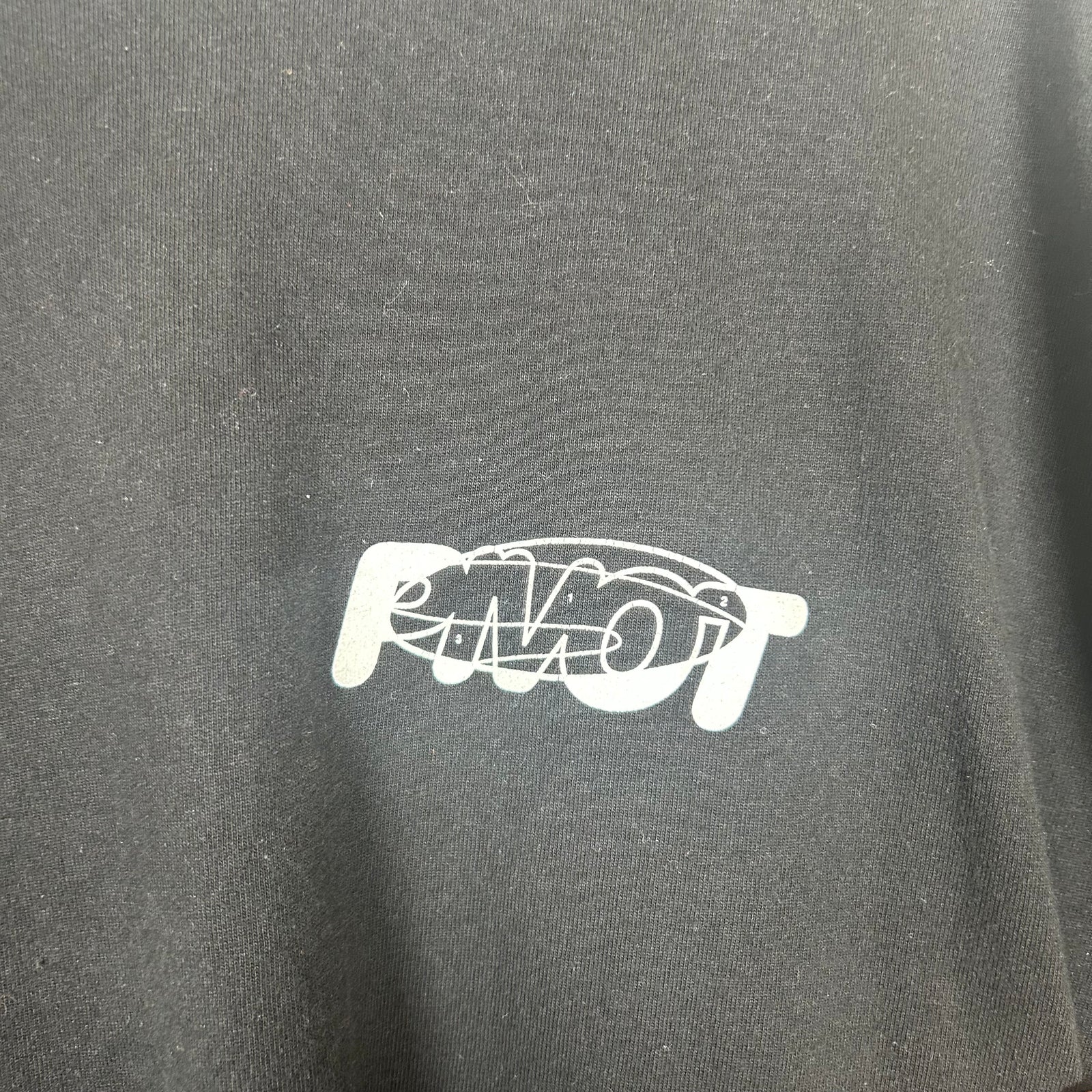 Off White Black Kiss T-shirt Size XL