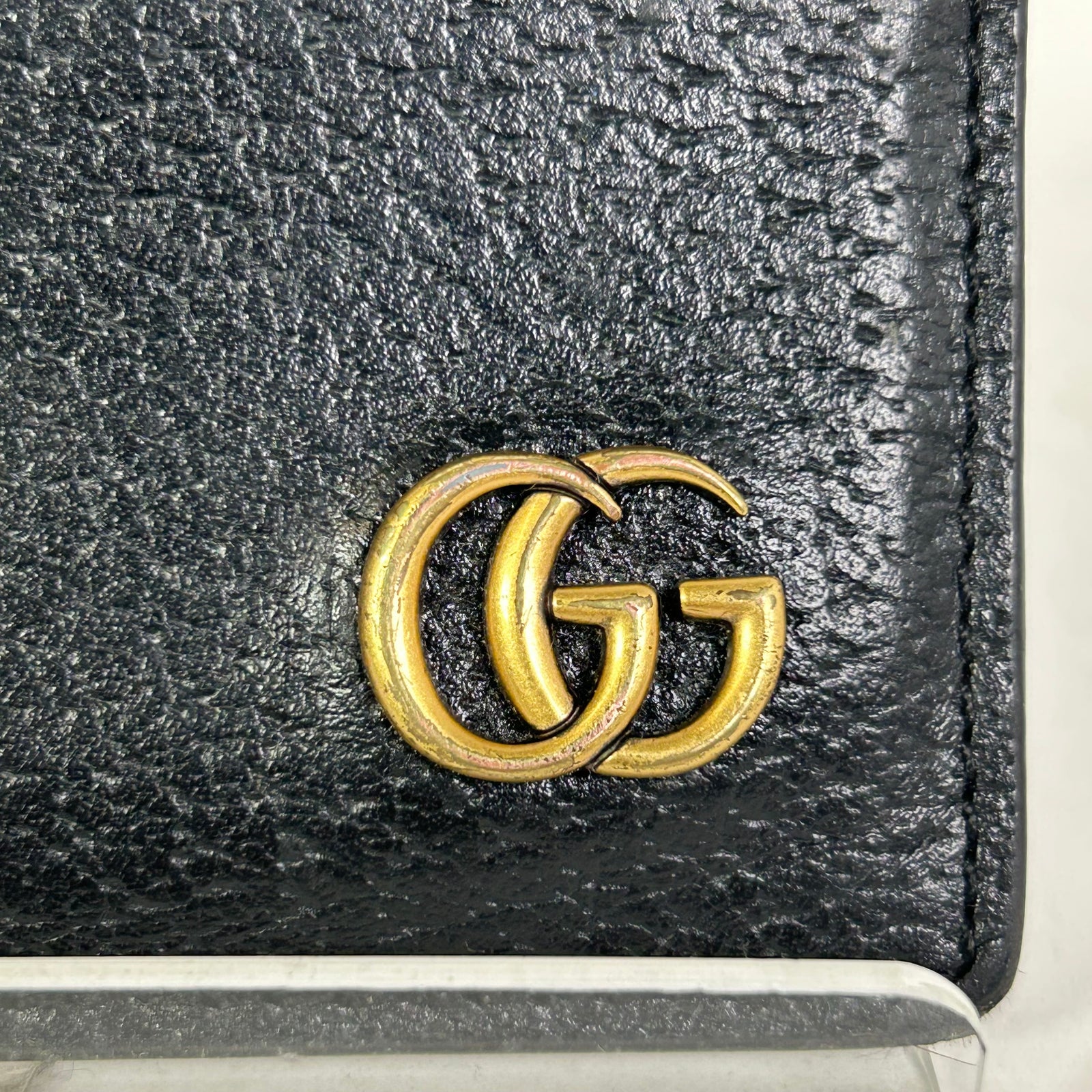 Gucci Marmont GG Card Leather Holder
