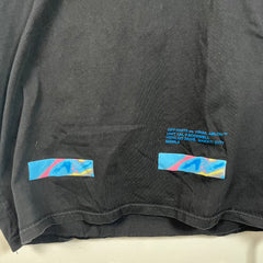Off White Diagonal Graphic T-Shirt Size XXL