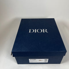 Dior B27 Beige Patent Leather Oblique Sneaker Size 41