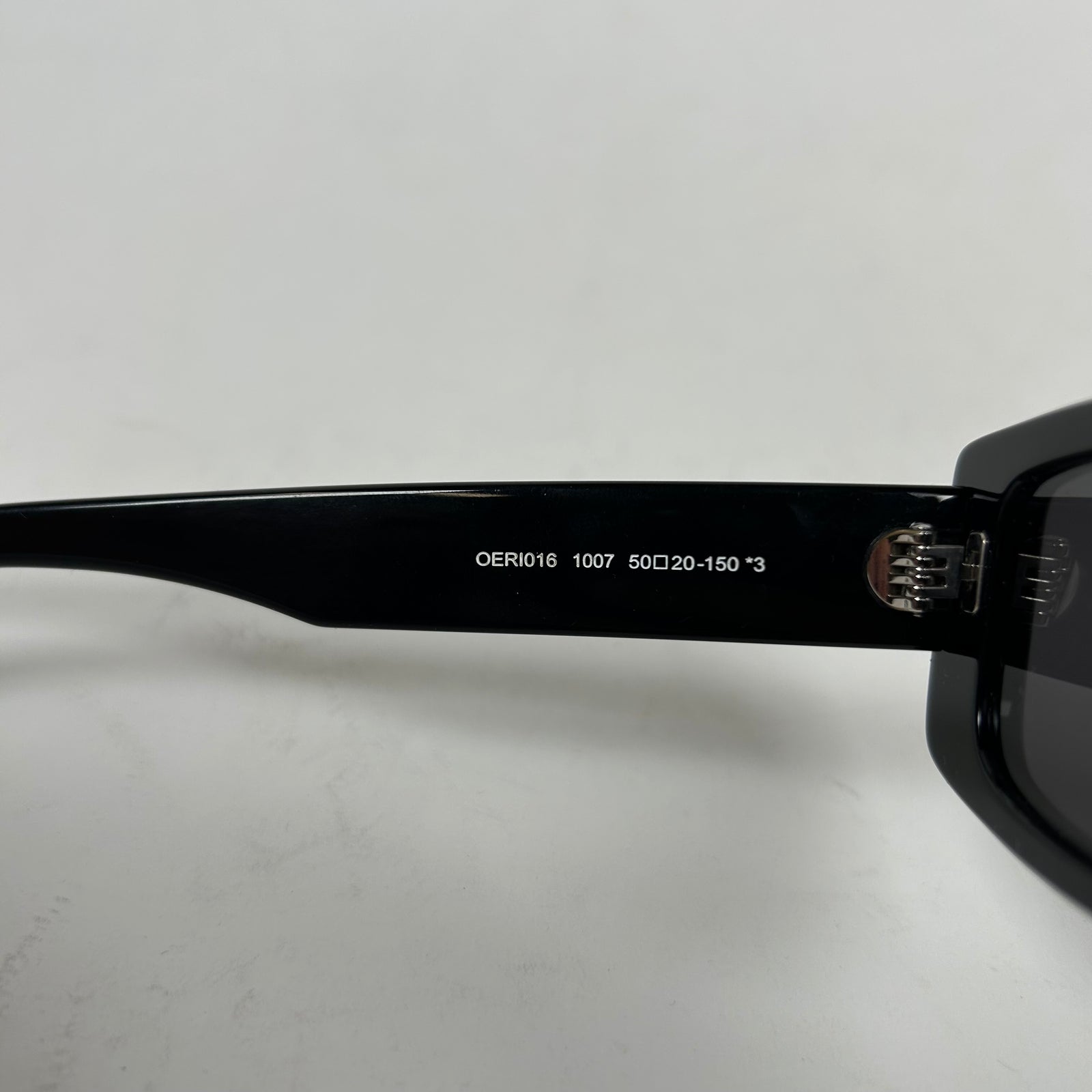 Off-White Black Square Frame Sunglasses