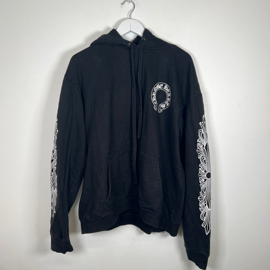 Chrome Hearts Horseshoe Hoodie Size L