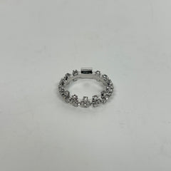 Givenchy 4G Crystal Ring Size 9