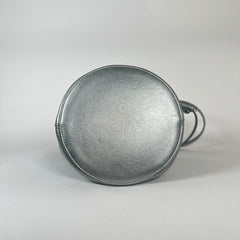 Balenciaga Silver XS Bucket Bag