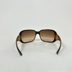 Chanel Brown Coco Mark Sunglasses
