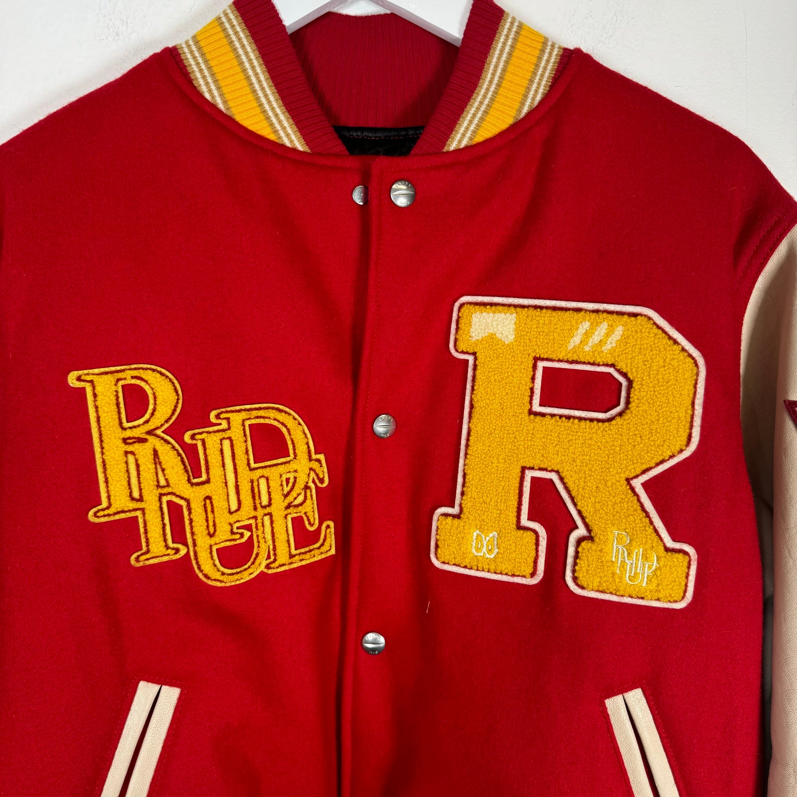 Rhude Red Bull Market Varsity Jacket