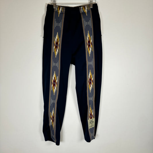 Kapital Navy Zephyr Track Pants Size 2