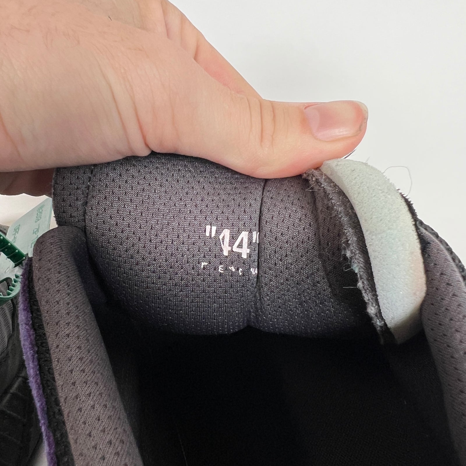 Off-White Odsy 1000 Triple Black Size 44