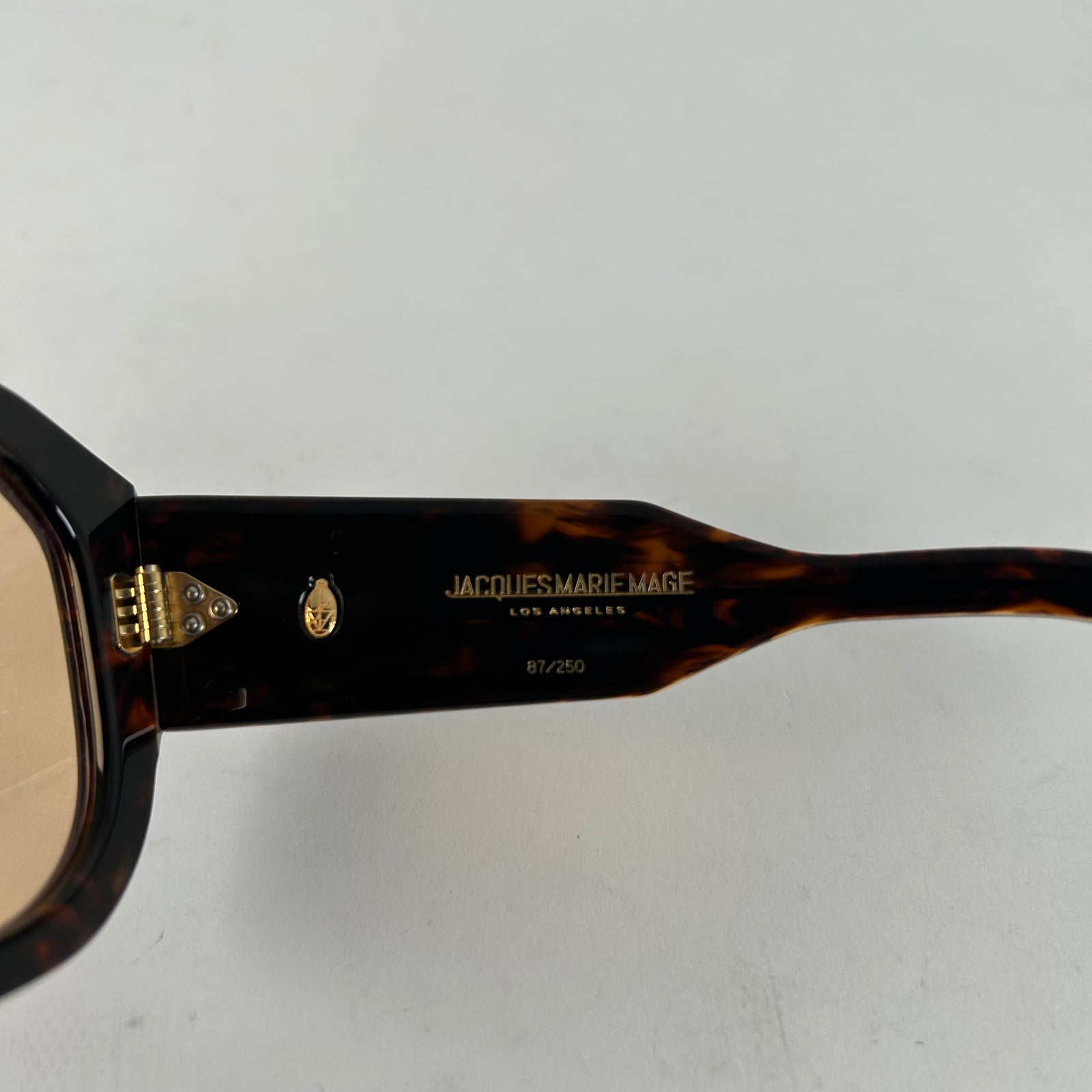 Jacques Marie Mage Tortoise 'Lacy' Sunglasses