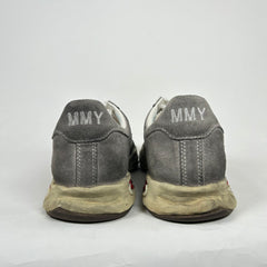 MMY Grey Herbie Worn Effect Sneakers Size 41