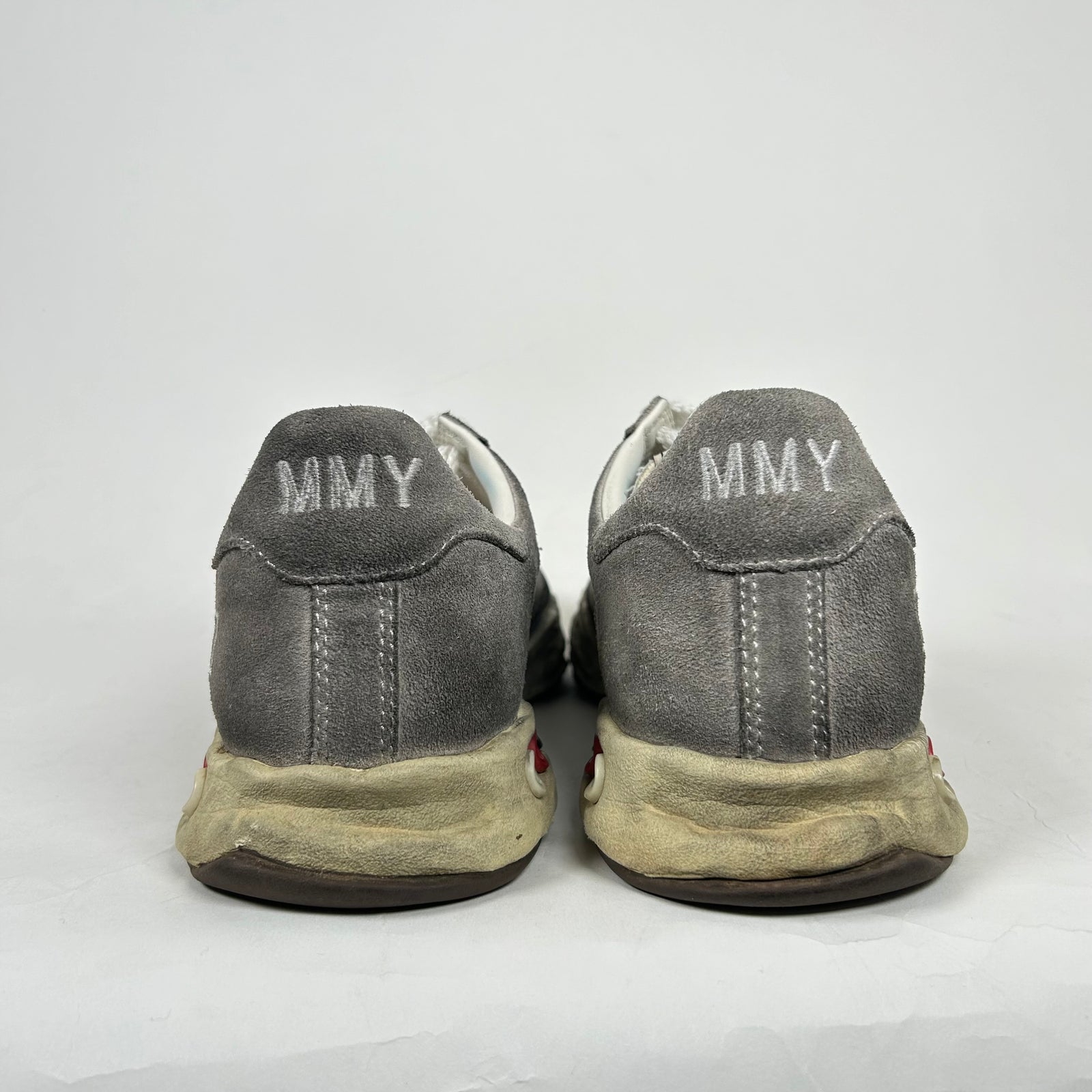 MMY Grey Herbie Worn Effect Sneakers Size 41