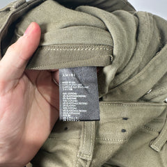 Amiri Green Cargo Pants Size 34