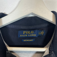 Polo Ralph Lauren Bear Rugby AOP Polo Shirt Size L