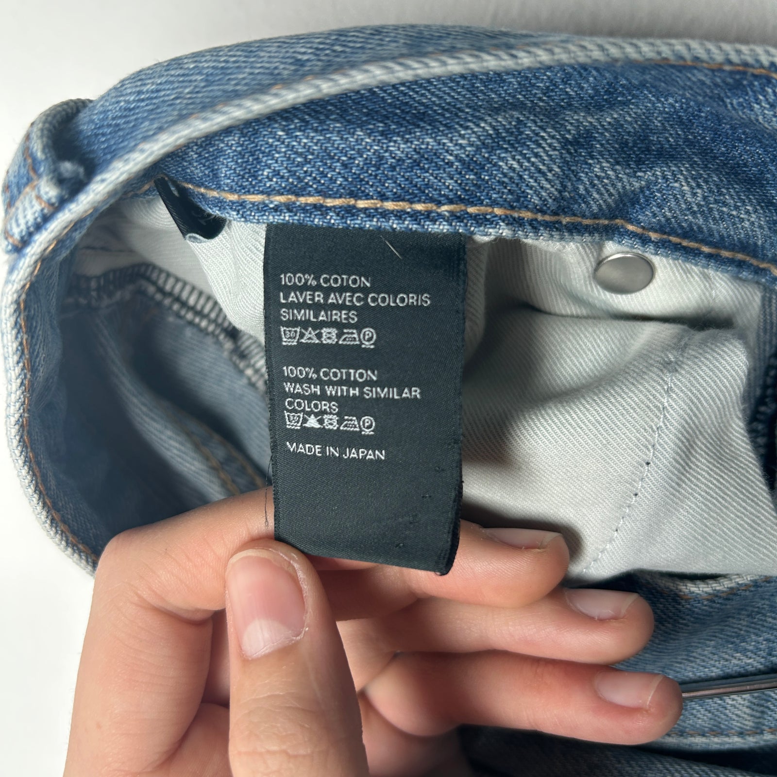 Celine Wesley Distressed Jeans