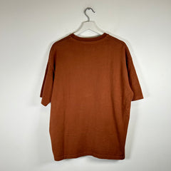 Number (N)ine Brown Blank T-shirt Size M