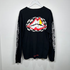 Chrome Hearts x Matty Boy 'Chomper' Floral Long-sleeve T-shirt Size XL