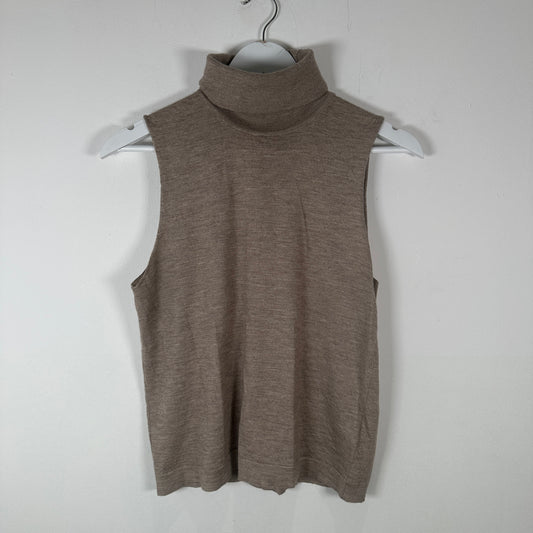 The Row Sleeveless Turtleneck Size L