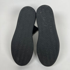 The Last Conspiracy Black Zip Boots Size 9