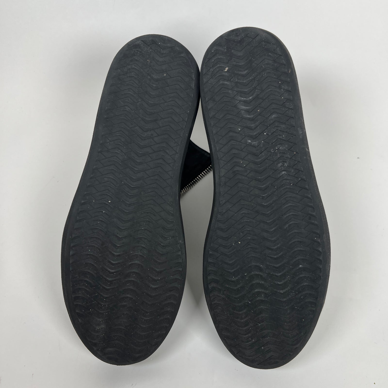 The Last Conspiracy Black Zip Boots Size 9