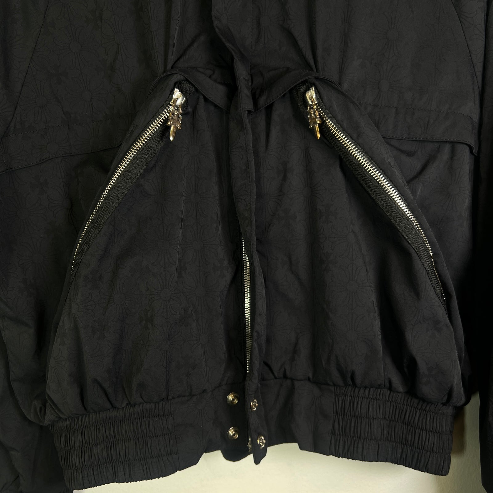 Chrome Hearts Match Point Motif Windbreaker Jacket