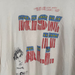 Paly 'Risk It All' Graphic T-Shirt Size L
